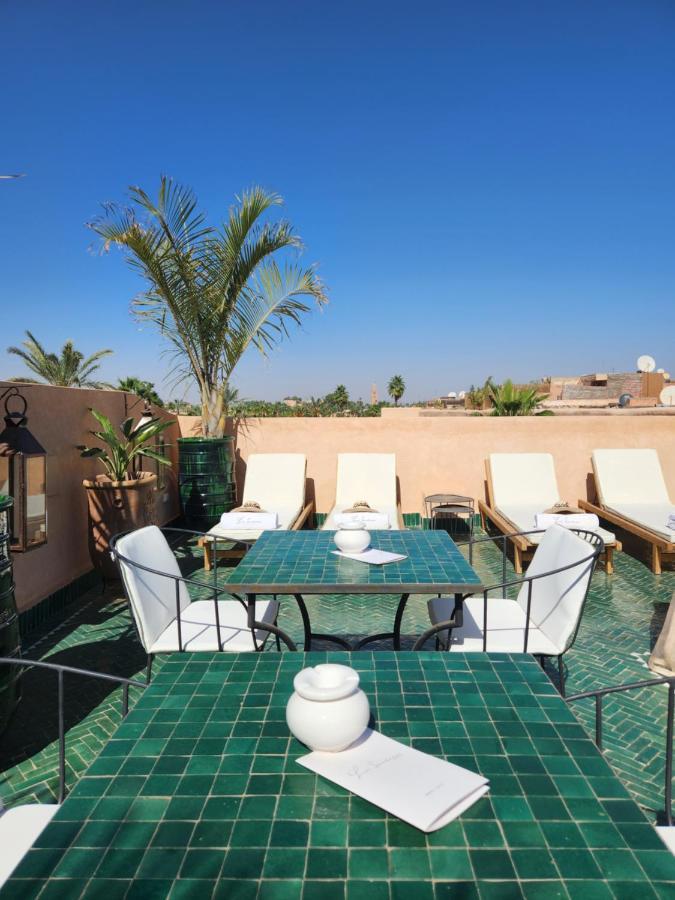 Riad Le Saadien ,Adult Only Marrakesh Exterior foto